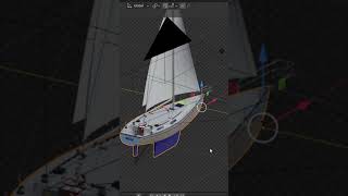 Sailing Tutorials - How we create our animations #shorts #blender3d #sailing