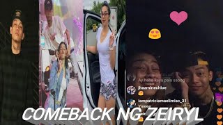 COMEBACK NG ZEIRYL GRABE NAKAKAKILIG