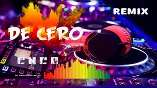 CNCO - DE CERO (Music Remix) By DJ ANDERSON |Live ✔