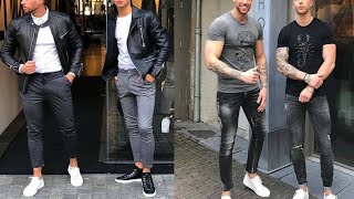 أفكار رائعة لتنسيق أحدث وأجمل ستايل كاجوال رجالي 2021 casual style homme