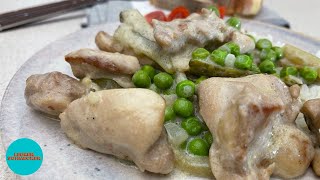 Гуляш из курицы с маринованными огурцами | LECKER SCHMECKER