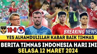 🔴 Indonesia bisa bantai Vietnam ~ Selasa 12 Maret 2024 Sore ~ Berita Terlengkap dan terbaru