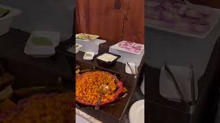 Tasty Buffet in Kashmir Pahalgam #buffet #tastyfood #unlimitedfood #deliciousfood #kashmir #pahalgam