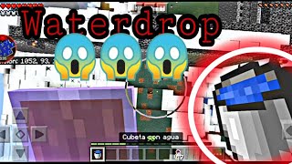 ¿Cómo hacer los mejores waterdrop en minecraft? (Bien explicado)