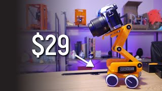 Cheap 3D Printed Camera Dolly - Is it any good?