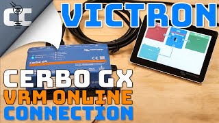 How to: Add a Cerbo-GX to your VRM Account