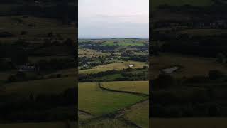 rolling hills of england #england #uk #countryside #travel #rollinghills #lancashire #europe