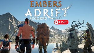 Embers Adrift MMO Adventures : Dungeon Crawling to Victory!