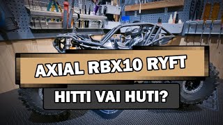 Axial RBX10 Ryft: Hitti vai huti?