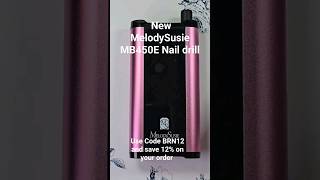 MelodySusie MB450E Nail Drill @MelodySusieOfficial