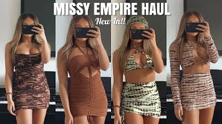 MISSY EMPIRE TRY ON HAUL + NEW IN | Night Out And Festival Ready!! | Missy Empire | KASHA