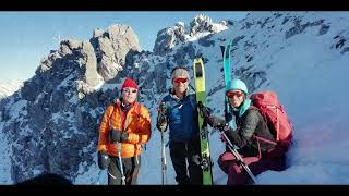 Skitour-Impressionen aus dem Oberallgäu