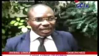 L'opposant Gabriél MOKIA dit  non a la dictature de Joseph KABILA