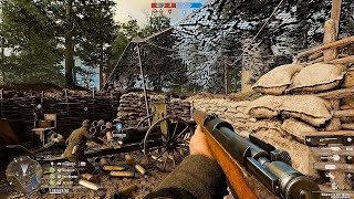 ISONZO WW1 Game Series - NEW MAP MONTELLO - Defensive - Gameplay