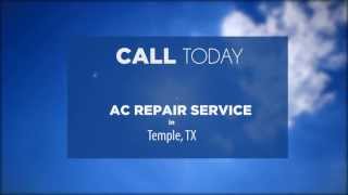 24 Hour Emergency AC Repair Temple TX.