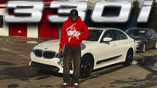 Buying A BMW 330i At 20?! | ZayStayBck