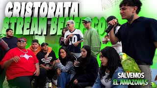 CRISTORATA LLEGA AL STREAM BENEFICO DE DIEALIS 💚 Un Cague de Risa 🤣