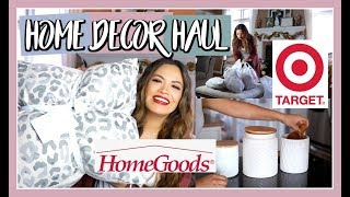 HOMEGOODS & TARGET Home Decor Haul