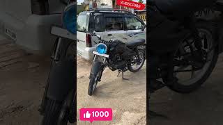 BEAST MODIFICATION OF BIKE RAJDOOT 2023 🤩🤩🤩🤩🤩#ytshorts #shortvideo