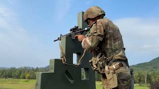 2024 Best Warrior Competition: Intense Action at Ethan Allen Firing Range