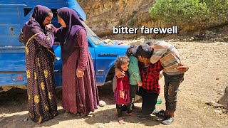 "Nomadic life: bitter farewell and relentless cries of Fatima"🥹💔