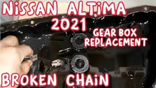 NISSAN ALTIMA 2021 CVT MALFUNCTION P0776 & P0965 | CVT GEARBOX FAILURE