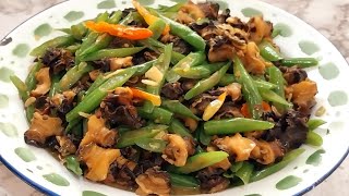 RESEP MENU NDESO⁉️ RESEP TUMIS KEONG SAWAH BUNCIS @tipsmemasak56