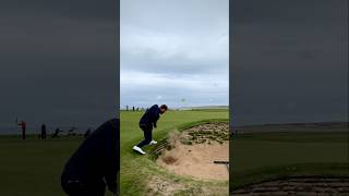 More than happy with this bunker shot. #andysgolfblog #golfshot #golfvideo