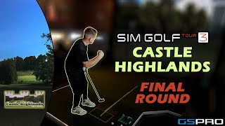 Simulator Golf Tour - Round 2 Playthrough! - Par 3 Tour: Castle Highlands GC