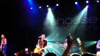 Lifehouse - All In @O2 Empire. London 04/10/2010