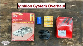 Ignition System Overhaul and Testing on Project MR2 Mk1