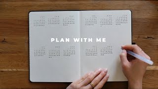 Minimalist Bullet Journal Setup for 2021