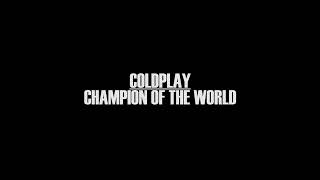 Coldplay - Champion of the World (Acoustic Cover)