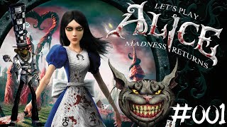 Willkommen im Wunderland ihr Lieben...XD Alice Madness returns part #001