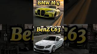 What is your choice | BMW M4 vs Benz C 63