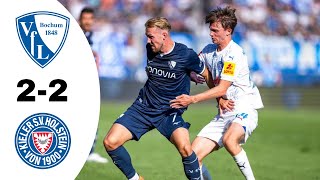 VfL Bochum VS Holstein Kiel 2-2 Highlights | Bundesliga 2024/2025