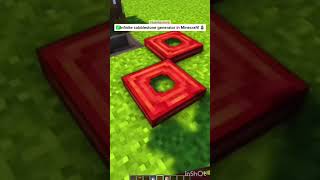 Building an Infinite cobblestone Generator #gaming #minecraftshorts #minecraft #subscribe