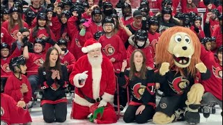 The Melnyk Skate for Kids returns to the Canadian Tire Centre