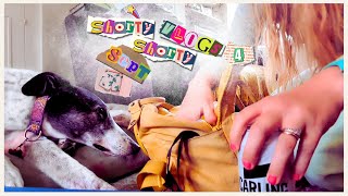 Shorty Vlogs 4 Shorty Sept: Starring Maisy the greyhound 👻👻👻🏠😱