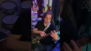 George's Music: Practicing for a New Guitar Album - Part 5 #guitartapping, #twohandedtapping