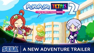 Puyo Puyo Tetris 2 | A New Adventure Trailer with Alexey Pajitnov (PEGI)