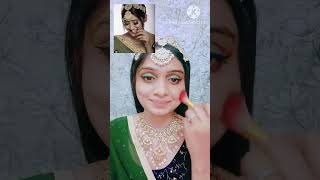 #naira recreated makeup look 💄#naira bridal makeup#shivangijoshi inspired makeup#ytshortsvideo