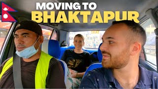 We're Moving to Bhaktapur | Trying Newari Food in Nepal