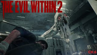 The Evil Within 2 (Chapter 6) | ATTACK OF THE NUT MAN!!