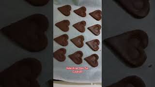 Valentine Day Sp.Cookies#youtubeshorts#food#viral#recipe#cooking#baking#homecook#homemade#galletas