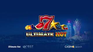 Jak se hraje online slot Ultimate Hot od EGT