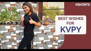 KVPY Exam last minute tips (for PCB students) #shorts