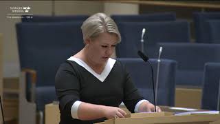 Elmarknadshubbens framtid - Interpellationsdebatt