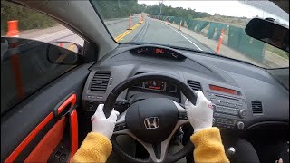 2010 Honda Civic Si | POV TEST DRIVE (VTEC)