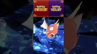 Pokemon Scarlet & Violet: Tera Raid Magikarp